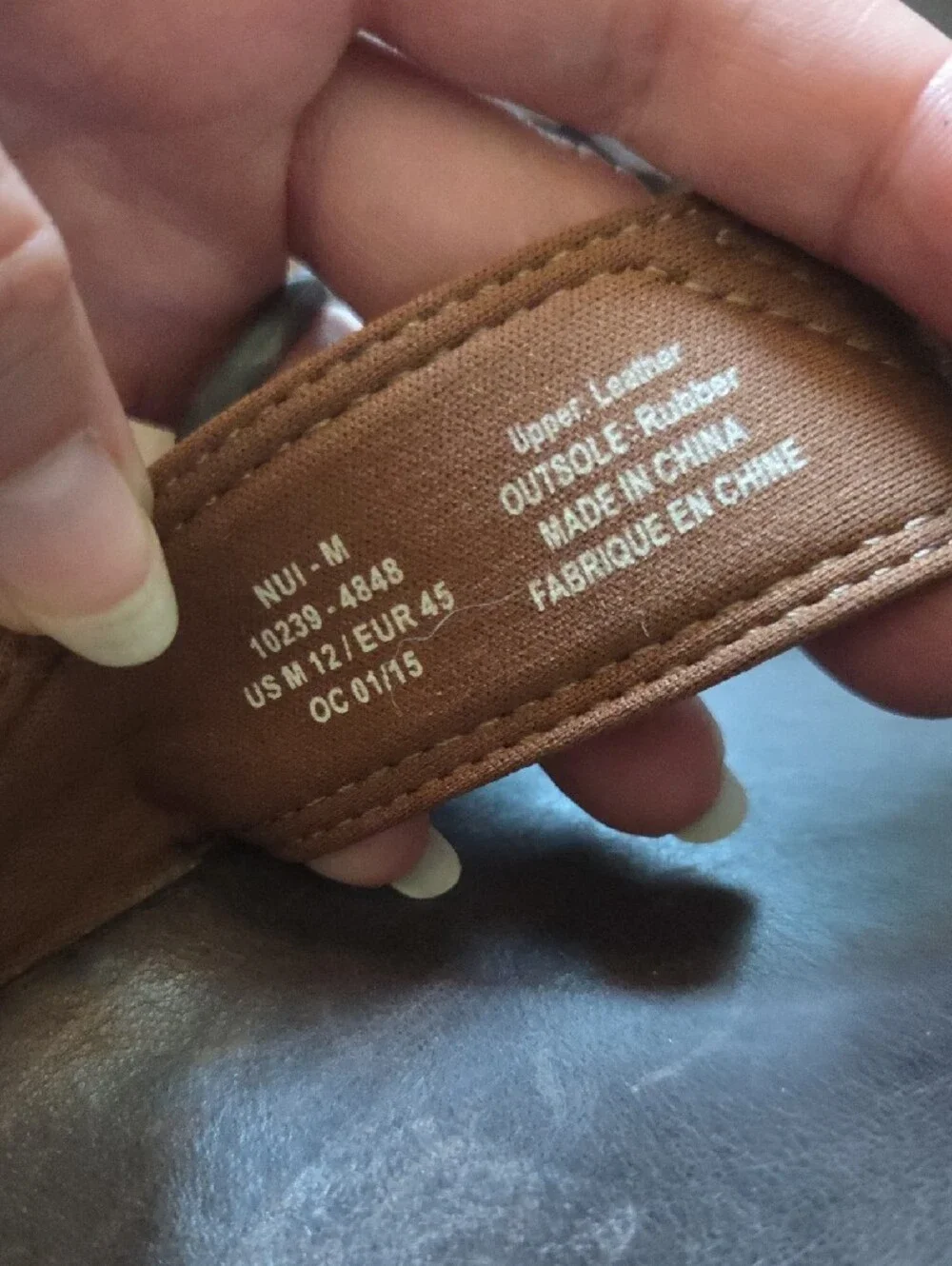 OluKai durable leather